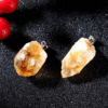 Raw Citrine Crystal Quartz Necklace Wholesale