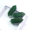 Raw Double Point Obelisk Green Aventurine Chakra Tower