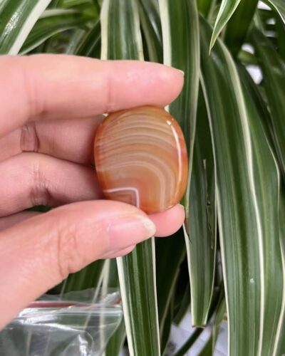 Rectangle Healing Worry Stone Pendant Bulk
