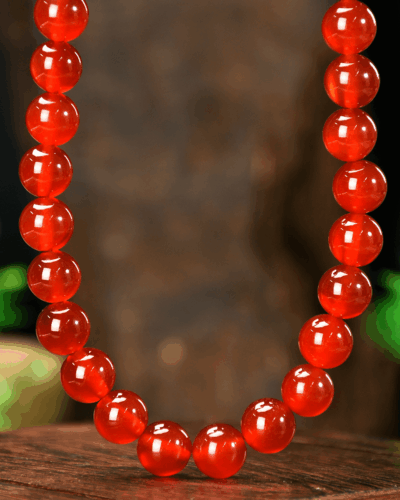 10MM Natural Crystal Bead Necklace Wholesale