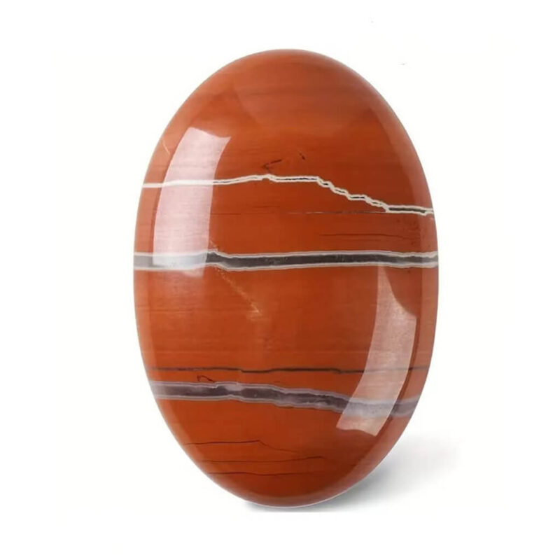 Round Polished Tumbled Stones Worry Stones for Rubbing SPA