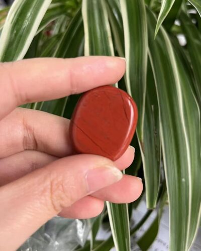 Rectangle Healing Worry Stone Pendant Bulk
