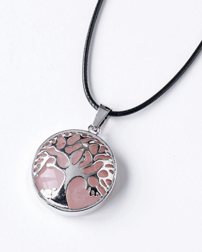 Round Tree of Life Pendant Necklace Wholesale