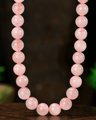 10MM Natural Crystal Bead Necklace Wholesale