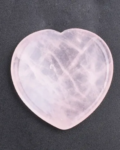 DIY Heart Worry Stone for Healing Relax Bulk