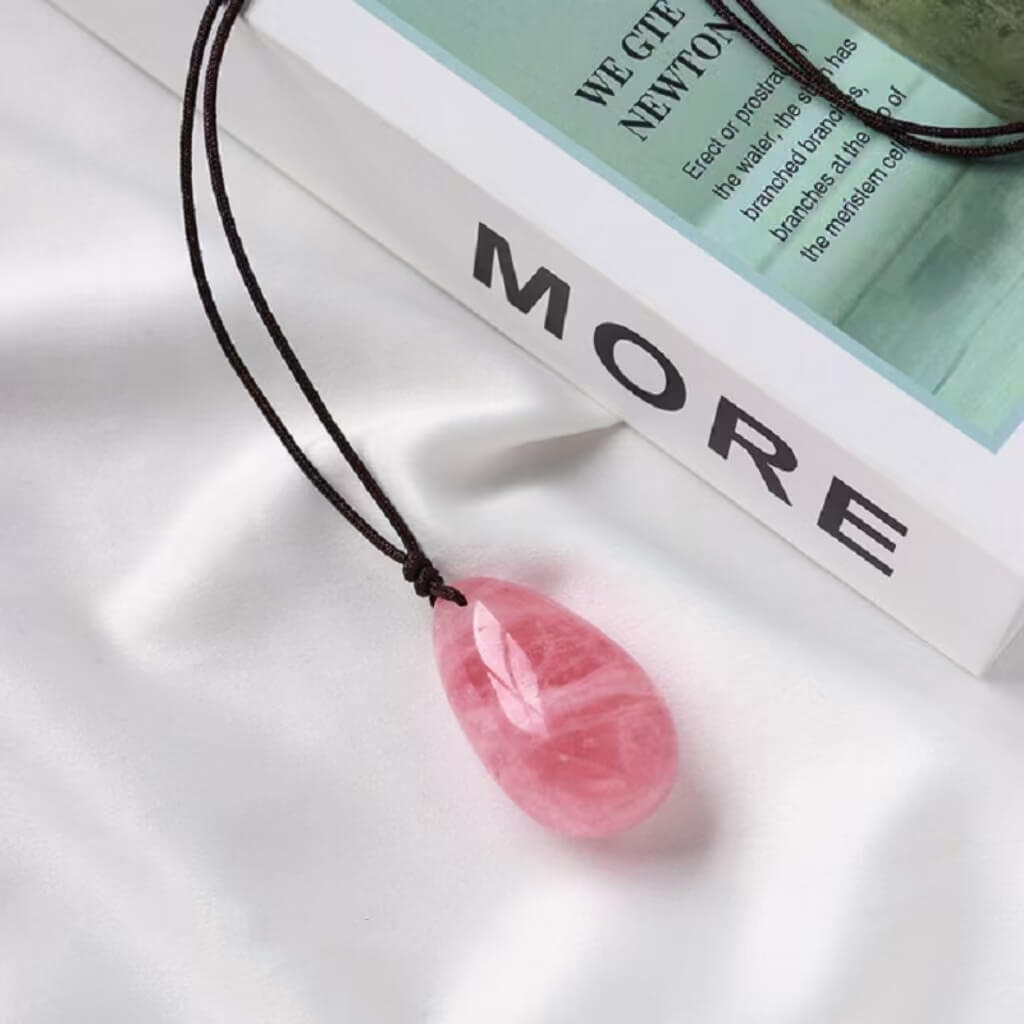 Healing Energy Waterdrop Shaped Crystal Necklace Wholesale