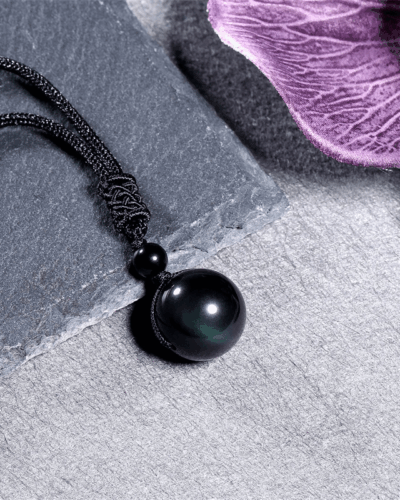 Round Men's Tiger Eye Necklace Pendant Wholesale