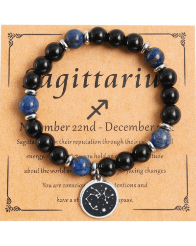 12 Zodiac Signs Charm Bracelets Constellation Pendant Wholesale