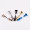 Screw Stainless Steel Stud Earrings for Men