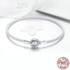Simple S925 Silver Forever Love Bracelet show