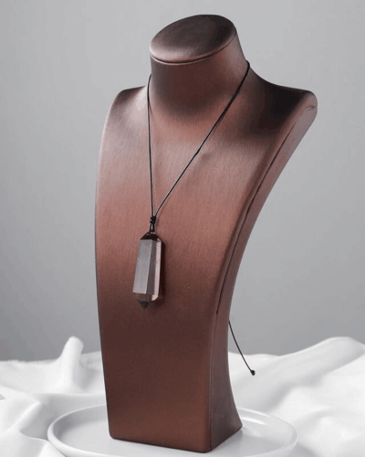 Smoky Quartz Mini Crystal Tower Pendants Wholesale