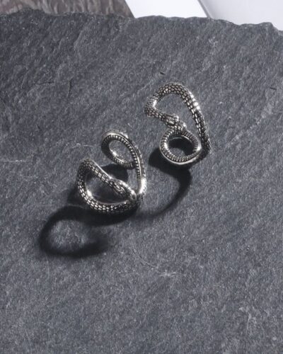 Snake Copper Mens Clip On Earrings Wholesale