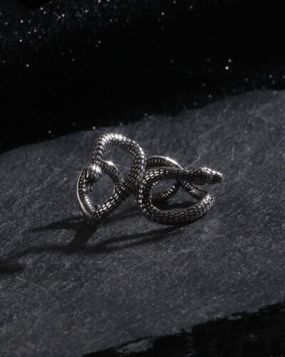 Alternativní pohled na Snake Copper Mens Clip On Earrings Wholesale