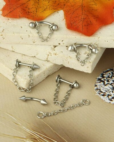 Stainless Steel Lip Piercing Jewellery Wholesale