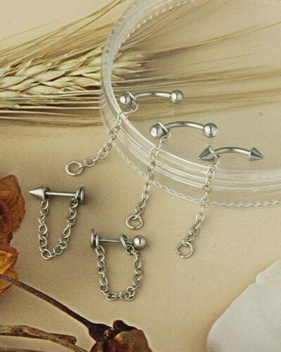 Alternativní pohled na Stainless Steel Lip Piercing Jewellery Wholesale