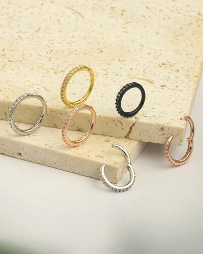Stainless Steel Nostril Ring Piercing Wholesale