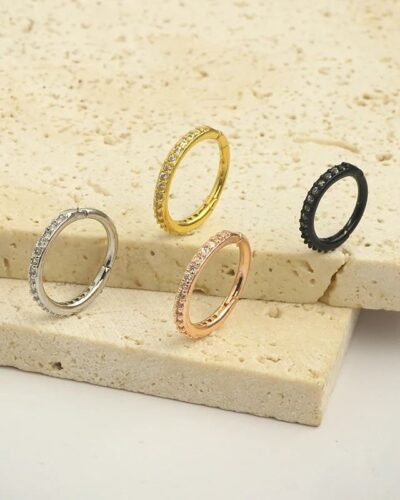 Stainless Steel Nostril Ring Piercing Wholesale