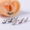 Stainless Steel Tragus Piercing Jewelry Wholesale