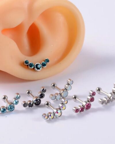 Stainless Steel Tragus Piercing Jewelry Wholesale