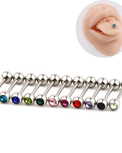 Stainless Steel Vertical Labret Piercing Wholesale