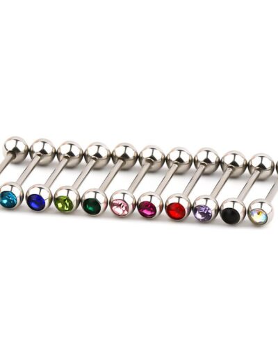 Alternativní pohled na Stainless Steel Vertical Labret Piercing Wholesale