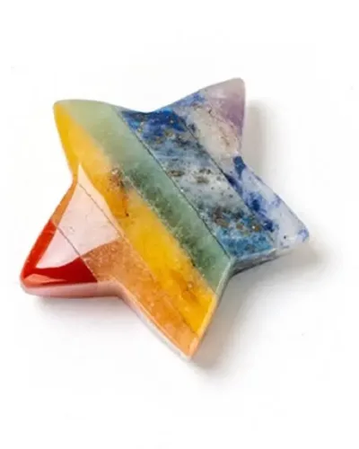 Unique Crystal Worry Stones Pendants Bulk