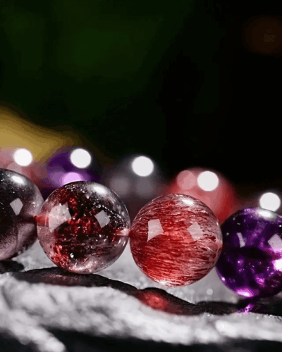 10MM Unisex Luxury Super Seven Crystal Bracelet