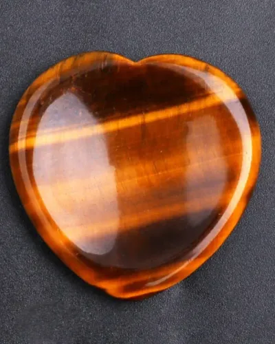DIY Heart Worry Stone for Healing Relax Bulk