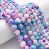 Tricolor Persian Turquoise Beads Wholesale Gemstone Beads