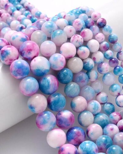 Tricolor Persian Turquoise Beads Wholesale Gemstone Beads