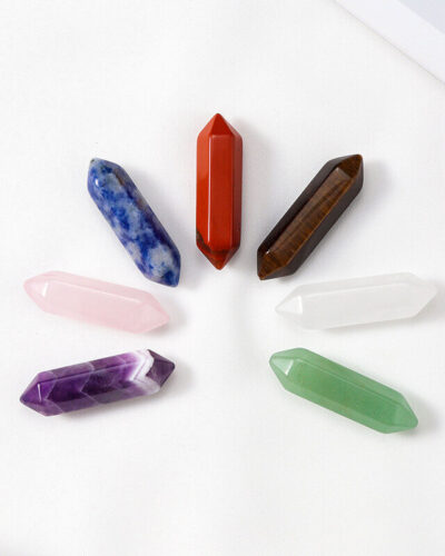 Tumbled Stones & Crystal Towers Set Box