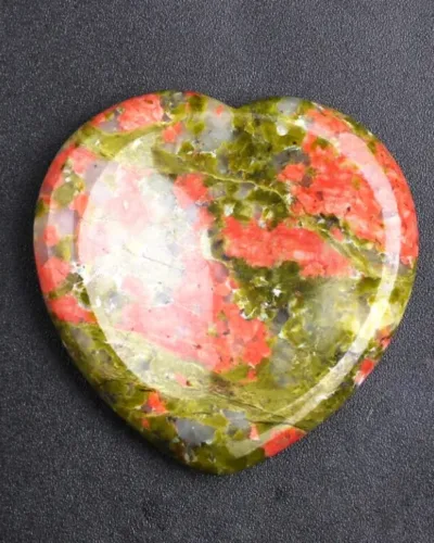 DIY Heart Worry Stone for Healing Relax Bulk
