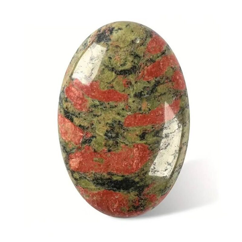 Round Polished Tumbled Stones Worry Stones for Rubbing SPA