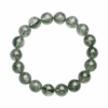 4A Natural Green Rutilated Quartz Bracelet for Wealth