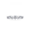 Versatile S925 Star Ring with Cubic Zirconia SHOW