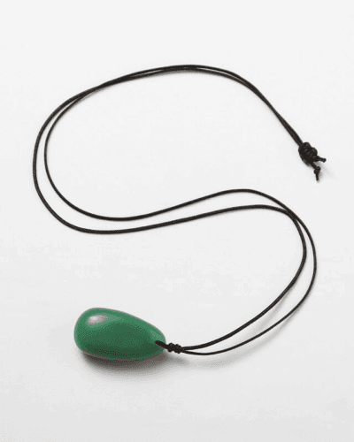 Waterdrop Natural Green Aventurine Pendant Necklace