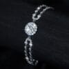 Wholesale 2ct Moissanite Bracelet with 925 Sterling Silver