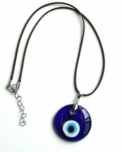 Wholesale Blue Glass Pendant Evil Eye Crystal Necklaces 5