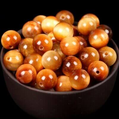 Alternative view of Wholesale Healing Crystal Beads Gemstones for Craft