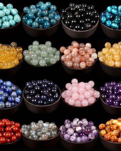 Wholesale Healing Crystal Beads Gemstones for Craft