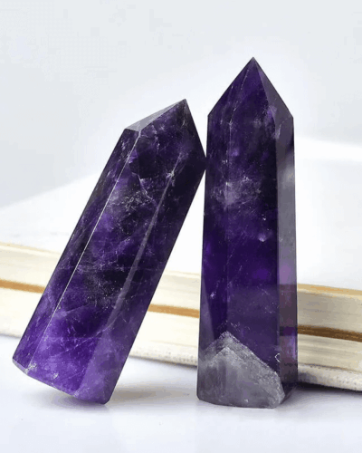 Wholesale High-Quality Amethyst Crystal Tower One Point