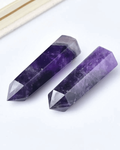 Wholesale High-Quality Amethyst Crystal Tower One Point
