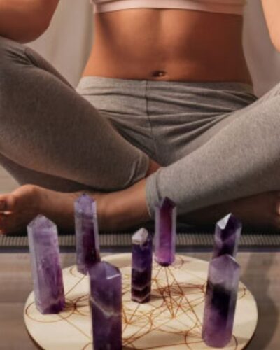 Wholesale High-Quality Amethyst Crystal Tower One Point