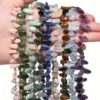 Wholesale Irregular Natural Gemstone Chip Beads SHOW