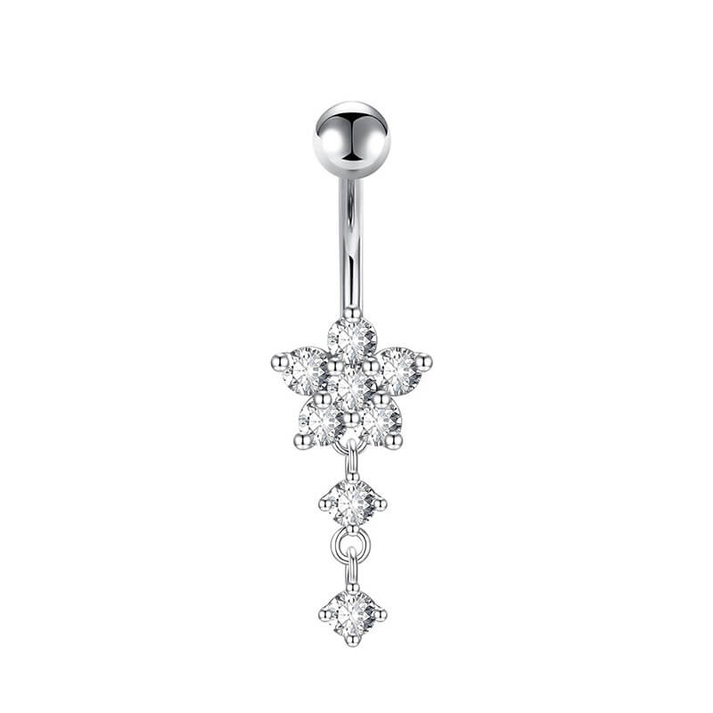 Zircon Stainless Steel Belly Chain Piercing Wholesale - 画像4