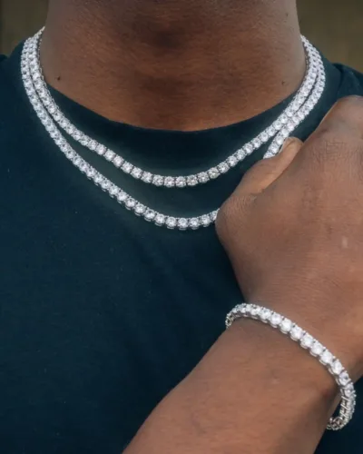 Tennis Necklaces/Bracelets