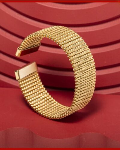 Adjustable Stainless Steel Cuff Bracelets for Men