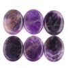 Amethyst Thumb Stone for Rubbing Wholesale