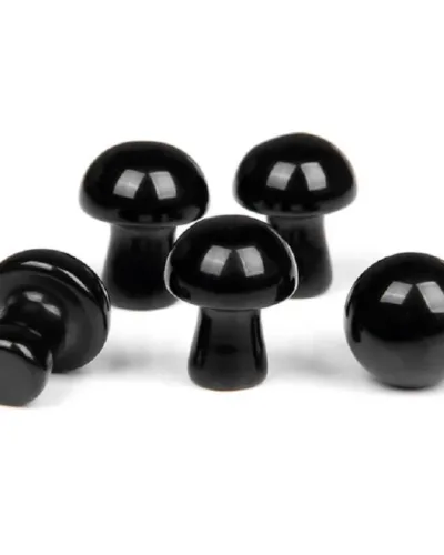 Mini Polished Mushroom Stones Agates Wholesale