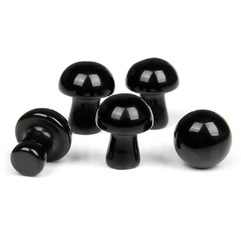 Mini Polished Mushroom Stones Agates Wholesale